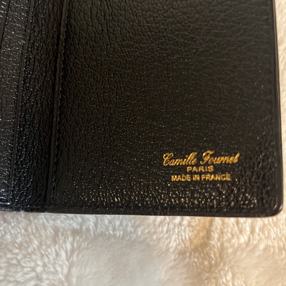 Authentic Vintage Camille Fournet Wallet never used. - Picture 4 of 12